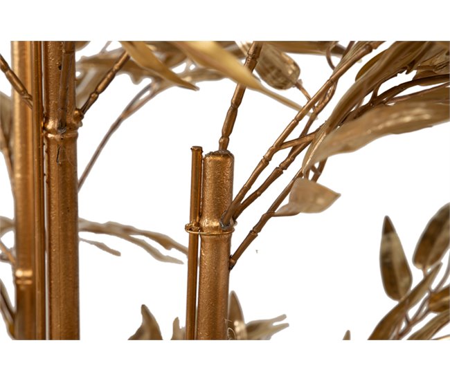 Conforama Arbol Bambu Dorado Con Maceta 78x51x167 Cm