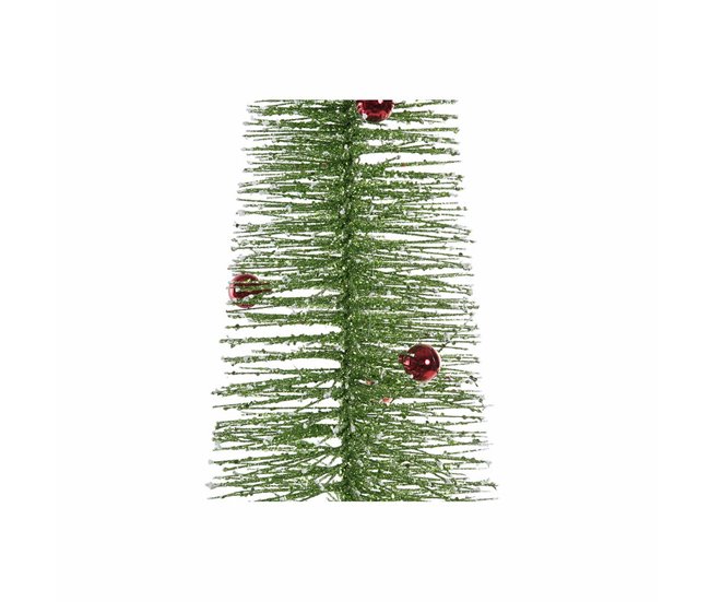 Conforama Árbol De Navidad DKD Home Decor Rojo Verde Plástico 22 X 22 X 120 Cm