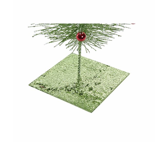 Conforama Árbol De Navidad DKD Home Decor Rojo Verde Plástico 22 X 22 X 120 Cm