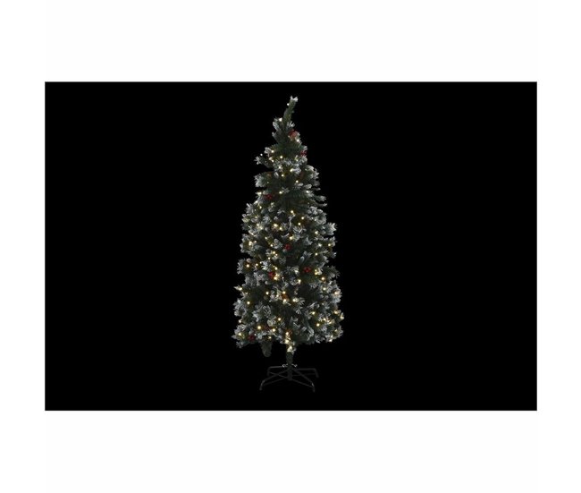 Conforama Árbol De Navidad DKD Home Decor Verde Metal Polietileno 80 X 80 X 183 Cm 1 X 1 X 180 Cm