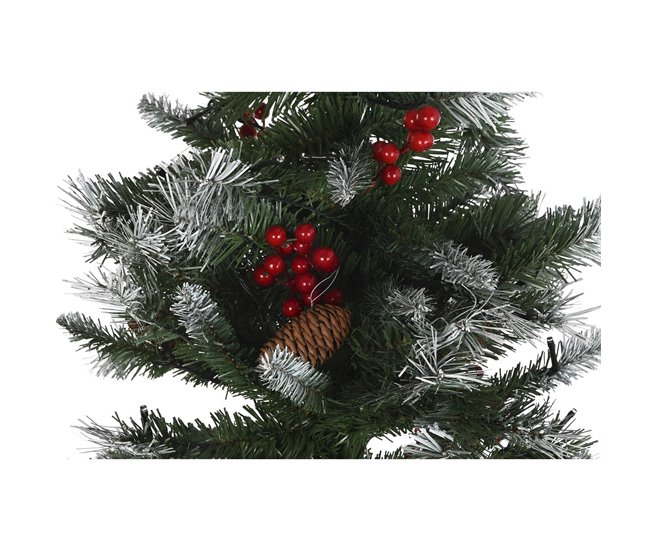 Conforama Árbol De Navidad DKD Home Decor Verde Metal Polietileno 80 X 80 X 183 Cm 1 X 1 X 180 Cm
