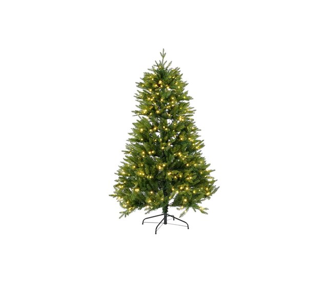 Conforama Árbol De Navidad DKD Home Decor Verde Polietileno 120 X 120 X 180 Cm