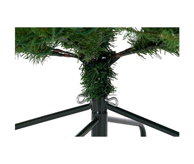 Conforama Árbol De Navidad DKD Home Decor Verde Polietileno 120 X 120 X 180 Cm