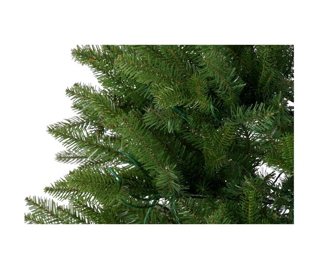 Conforama Árbol De Navidad DKD Home Decor Verde Polietileno 120 X 120 X 180 Cm