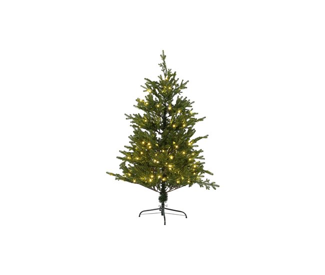 Conforama Árbol De Navidad DKD Home Decor Verde Polietileno 100 X 100 X 150 Cm
