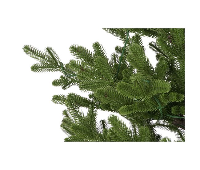 Conforama Árbol De Navidad DKD Home Decor Verde Polietileno 100 X 100 X 150 Cm