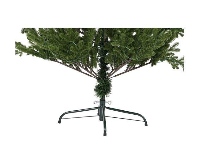 Conforama Árbol De Navidad DKD Home Decor Verde Polietileno 100 X 100 X 150 Cm