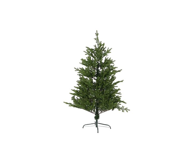 Conforama Árbol de Navidad DKD Home Decor Verde Polietileno 100 x 100 x 150 cm