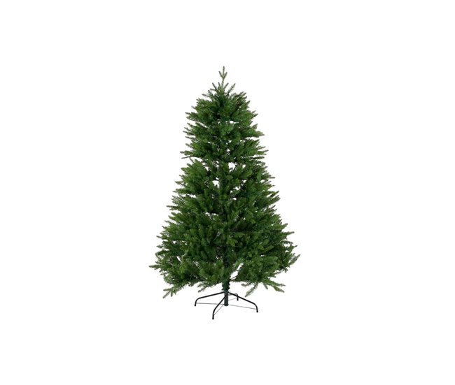 Conforama Árbol de Navidad DKD Home Decor Verde Polietileno 120 x 120 x 180 cm