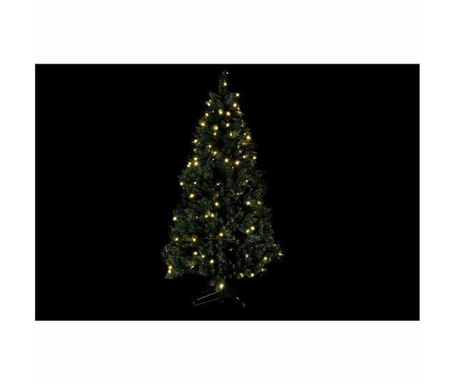 Conforama Árbol De Navidad DKD Home Decor Verde PVC Plástico 150 X 150 X 210 Cm