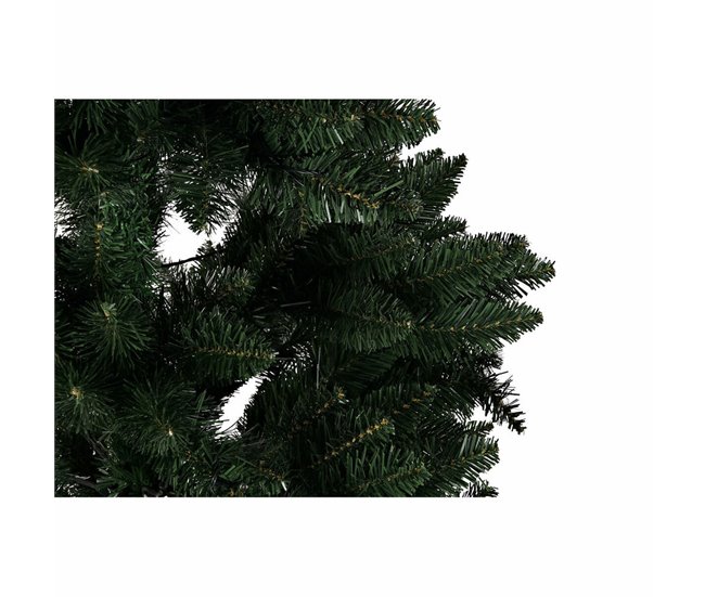 Conforama Árbol De Navidad DKD Home Decor Verde PVC Plástico 150 X 150 X 210 Cm