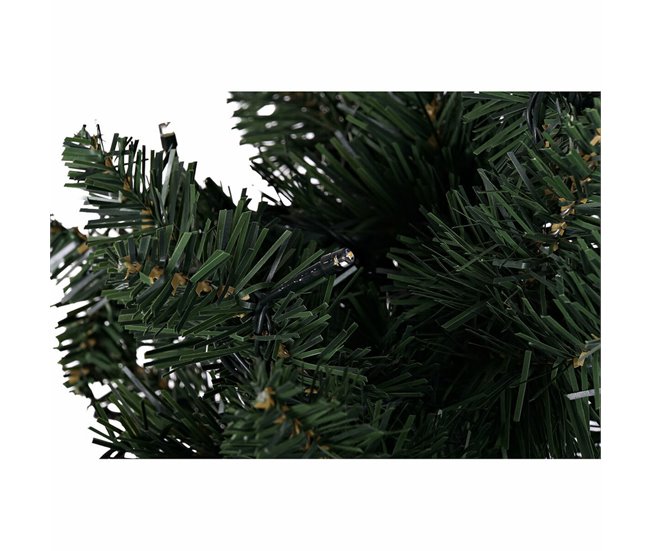 Conforama Árbol De Navidad DKD Home Decor Verde PVC Plástico 150 X 150 X 210 Cm