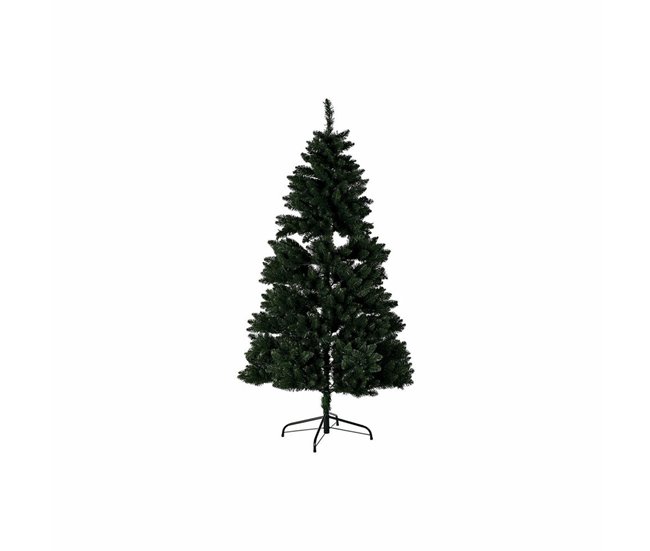 Conforama Árbol de Navidad DKD Home Decor Verde PVC Plástico 150 x 150 x 210 cm