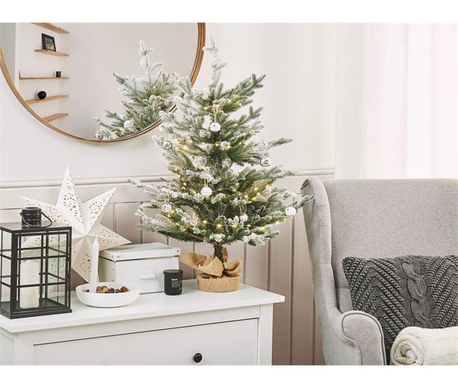 Conforama Árbol De Navidad Efecto Nieve 90 Cm RINGROSE