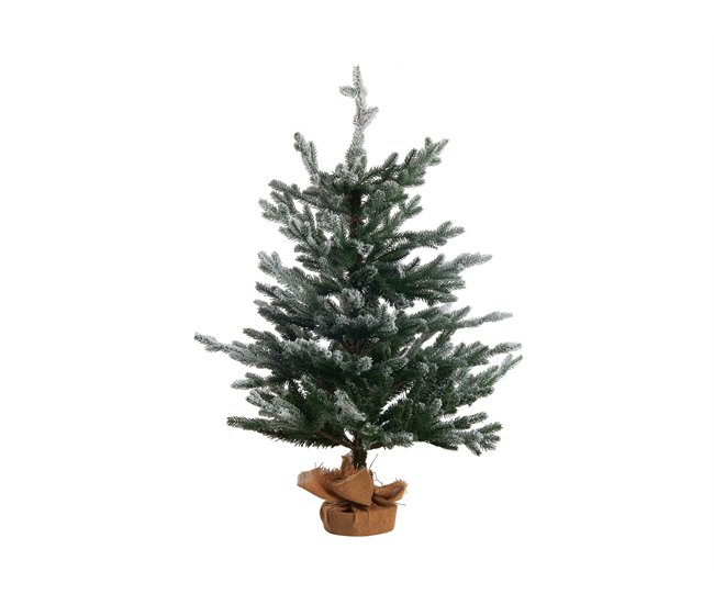 Conforama Árbol de Navidad efecto nieve 90 cm RINGROSE