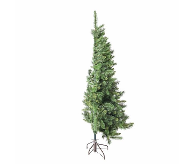 Conforama Árbol De Navidad Verde PVC Metal Polietileno 180 Cm