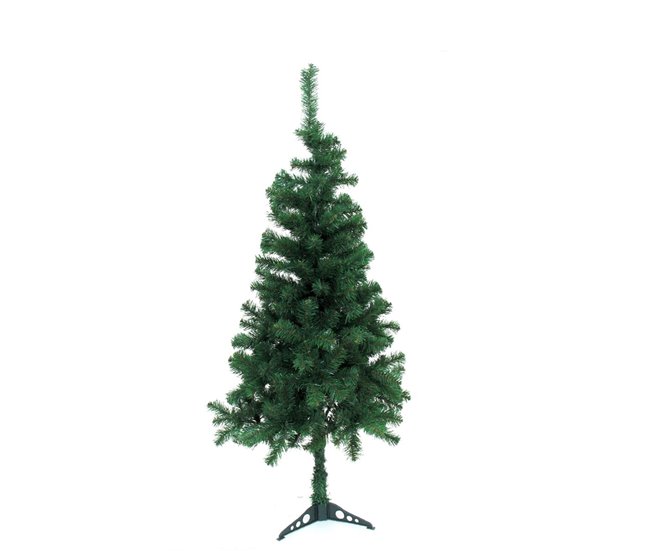 Conforama Árbol De Navidad Verde PVC Polietileno 60 X 60 X 120 Cm