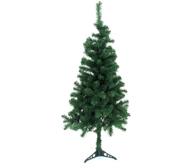 Conforama Árbol de Navidad Verde PVC Polietileno 60 x 60 x 120 cm