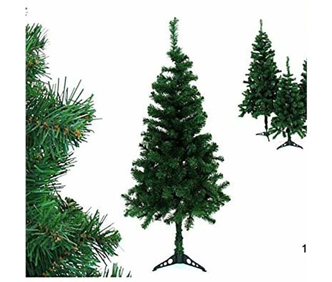 Conforama Árbol De Navidad Verde PVC Polietileno 70 X 70 X 150 Cm