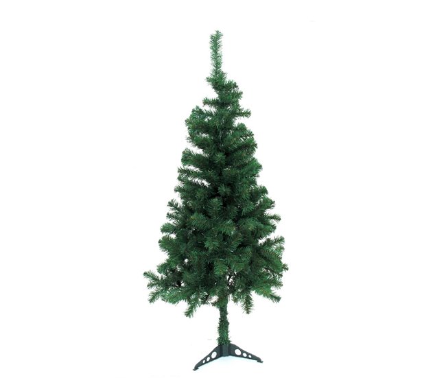 Conforama Árbol de Navidad Verde PVC Polietileno 70 x 70 x 150 cm