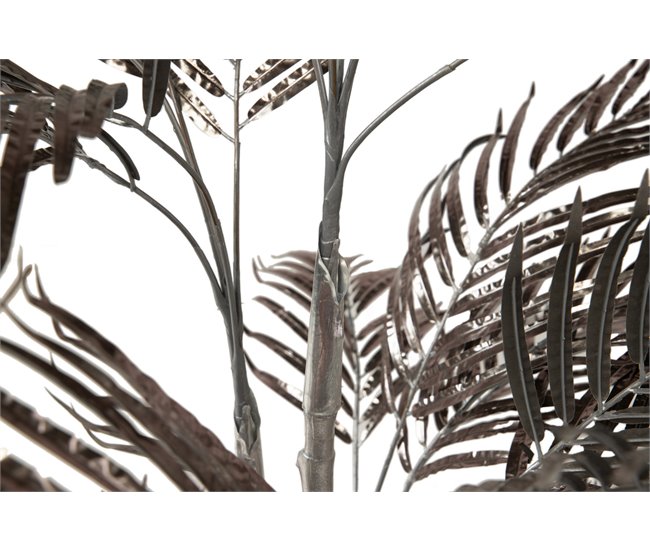 Conforama Arbol Palmera Gris Con Maceta 75x45x135 Cm
