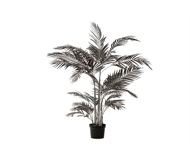 Conforama Arbol Palmera Gris Con Maceta 75x45x135 Cm