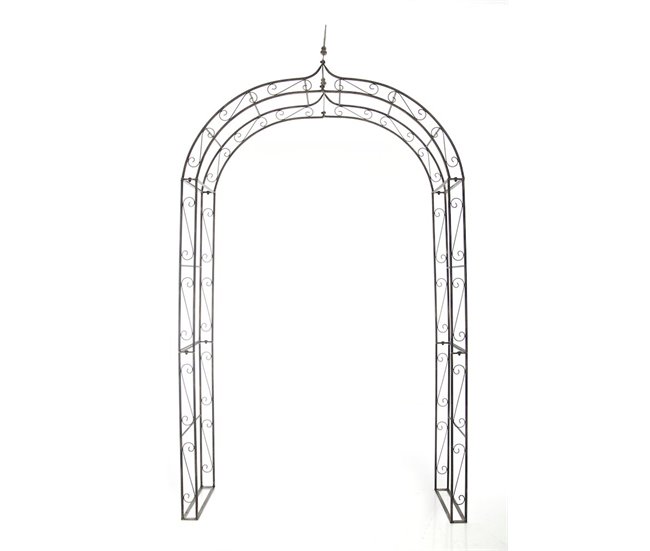 Conforama Arco De Flores Lenz Metal Bronce 37X147X264 Cm