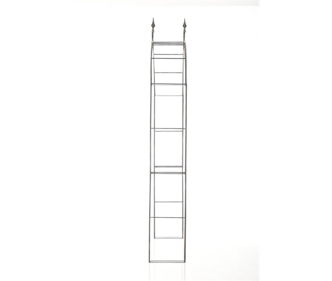 Conforama Arco De Flores Lenz Metal Bronce 37X147X264 Cm