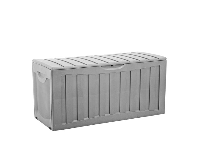 Conforama Arcón Para Exterior 340 Litros De Resina 118x53x57cm O91