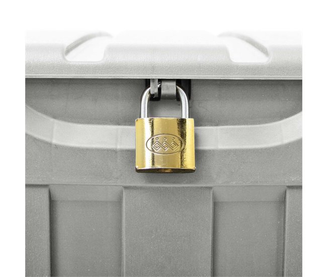 Conforama Arcón Para Exterior 340 Litros De Resina 118x53x57cm O91