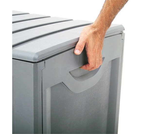 Conforama Arcón Para Exterior 340 Litros De Resina 118x53x57cm O91