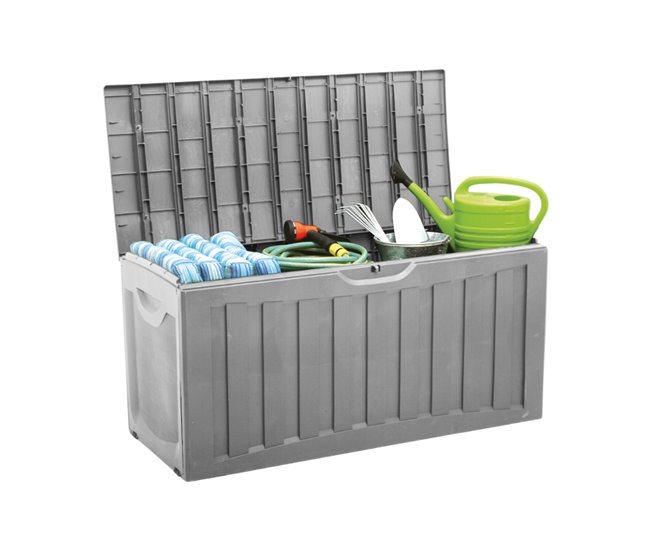 Conforama Arcón para Exterior 340 Litros de Resina 118x53x57cm O91