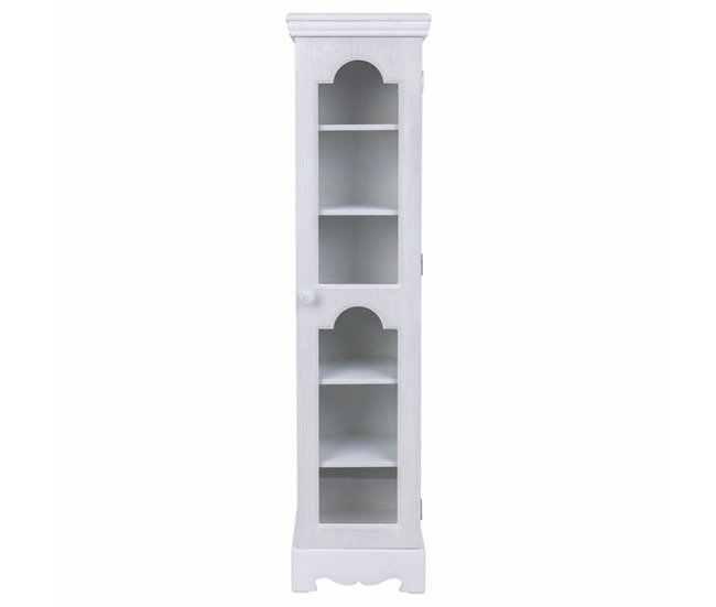 Conforama Armario Alexandra House Living Blanco Mirror Madera MDF 20 X 98 X 24 Cm