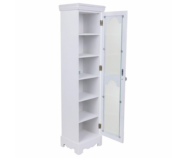Conforama Armario Alexandra House Living Blanco Mirror Madera MDF 20 X 98 X 24 Cm