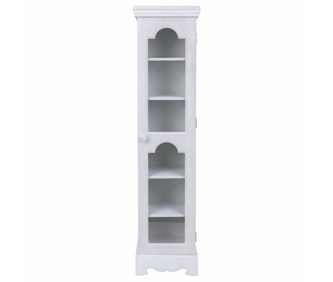 Conforama Armario Alexandra House Living Blanco Mirror Madera MDF 20 X 98 X 24 Cm