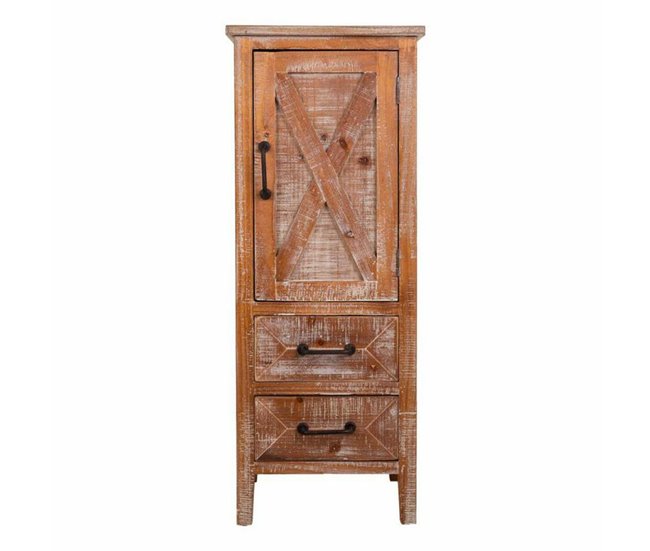 Conforama Armario Alexandra House Living Madera De Pino Madera MDF 31 X 97 X 38 Cm