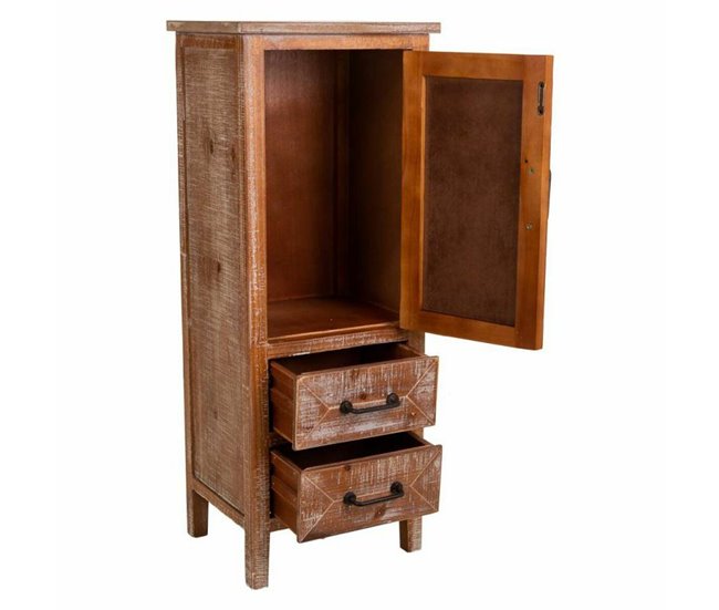Conforama Armario Alexandra House Living Madera De Pino Madera MDF 31 X 97 X 38 Cm