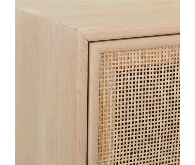 Conforama Armario Alexandra House Living Natural Madera MDF 37 X 101 X 80 Cm