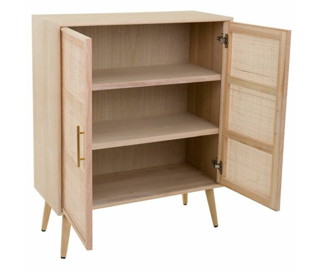 Conforama Armario Alexandra House Living Natural Madera MDF 37 X 101 X 80 Cm