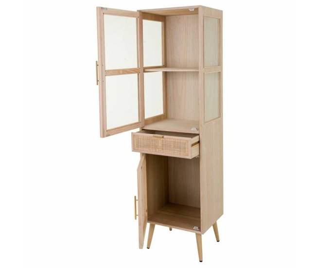 Conforama Armario Alexandra House Living Natural Madera MDF 173 X 40 X 46 Cm