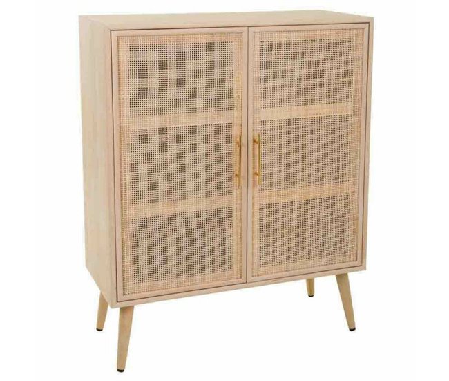 Conforama Armario Alexandra House Living Natural Madera MDF 37 x 101 x 80 cm