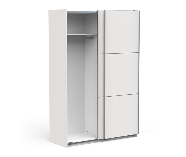 Conforama Armario ALHAMBRA Puertas Correderas 148x223cm Blanco