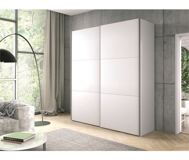 Conforama Armario ALHAMBRA Puertas Correderas 200x230cm Blanco