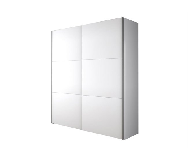 Conforama Armario ALHAMBRA puertas correderas 200x230cm blanco