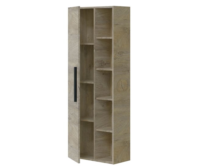 Conforama Armario Baño Alise 1 Puerta 5 Huecos Alaska 135 Cm