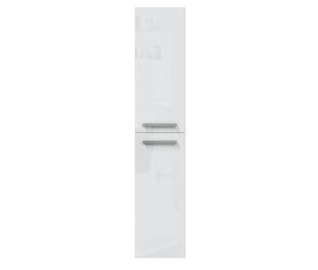 Conforama Armario Baño Alise 2 Puertas Blanco Brillo 150 Cm