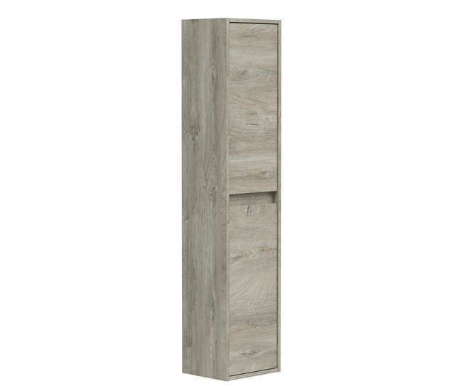 Conforama Armario baño Devin 2 puertas Alaska 140 cm