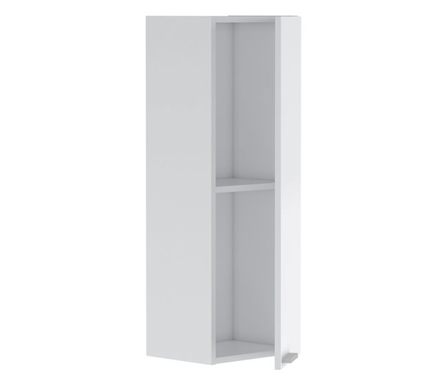 Conforama Armario Baño Levis 1 Puerta Blanco Brillo 85 Cm