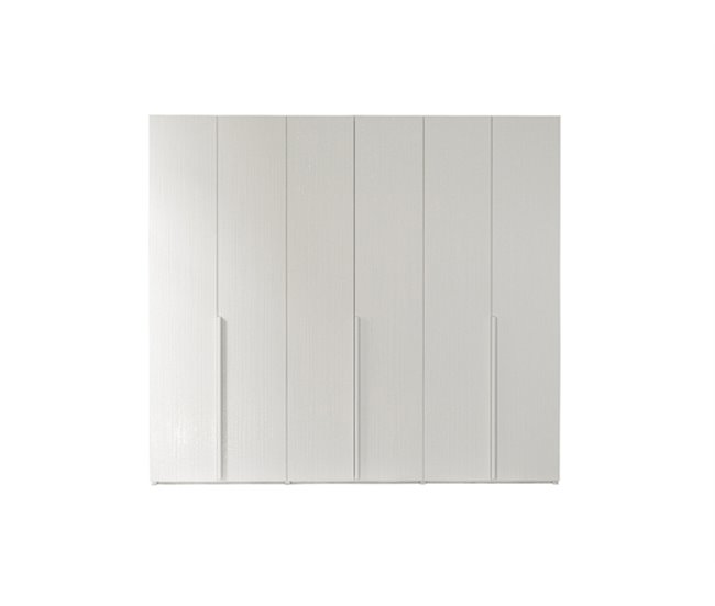 Conforama Armario CLAUDIA puertas batientes 240x238cm blanco