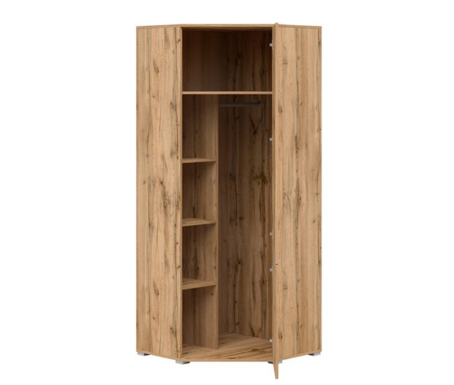 Conforama Armario De Esquina 2 Puertas Selma Madera